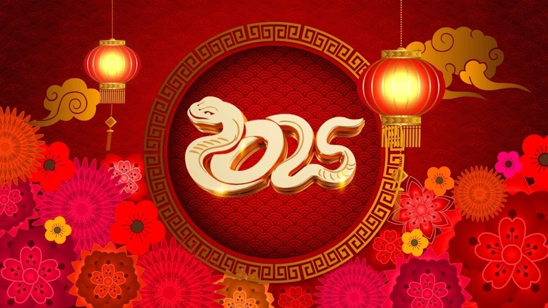 Bộ hình ảnh background Tết nguyên đán full HD đẹp nhất 2025
