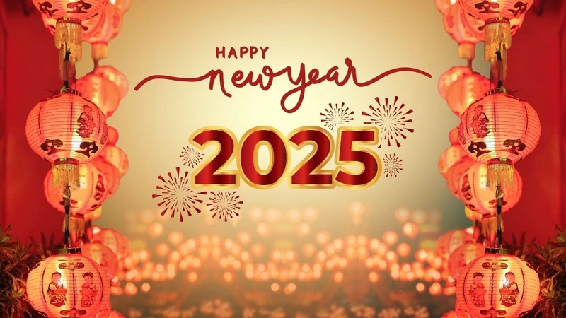 Bộ hình ảnh background Tết nguyên đán full HD đẹp nhất 2025