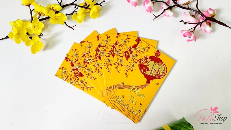 Top 10 địa chỉ bán phong bao lì xì giá sỉ tại TpHCM sẽ cho bạn những mẫu đẹp, chất lượng và giá rẻ nhất