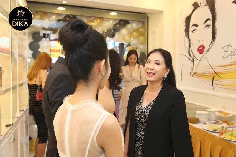 Ngày khai trương tại DIKA