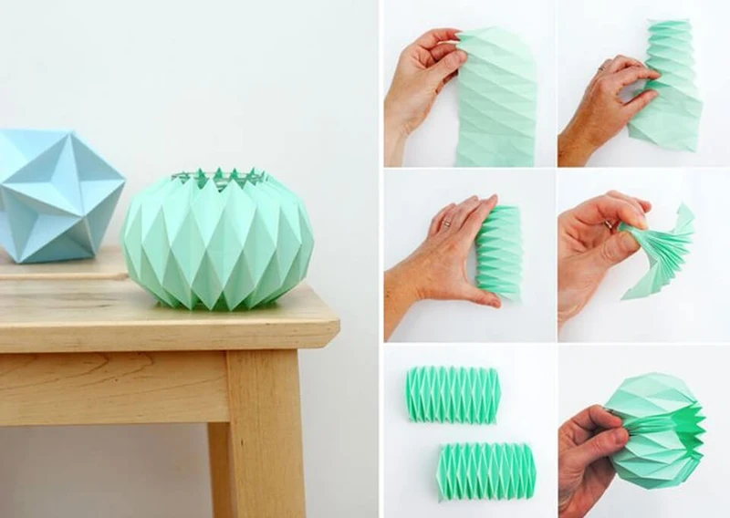 10 cách làm lồng đèn trung thu bằng giấy đơn giản siêu đẹp 2023