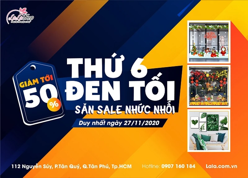 Thứ 6 đen tối săn sale nhức nhối