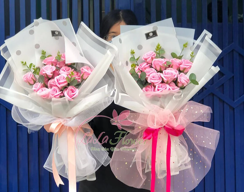 Dịch vụ đặt mua hoa Valentine online ship nhanh chóng tiện lợi ở TpHCM