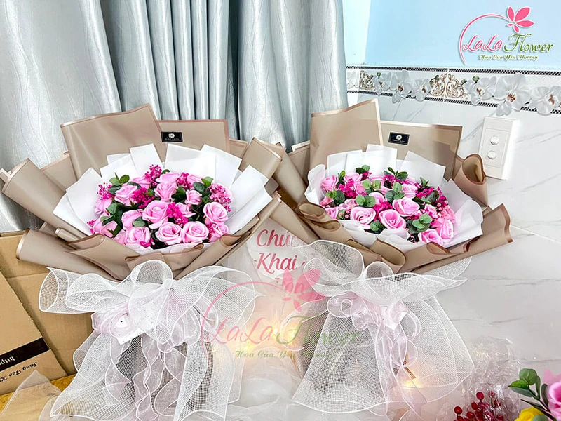 Dịch vụ đặt mua hoa Valentine online ship nhanh chóng tiện lợi ở TpHCM