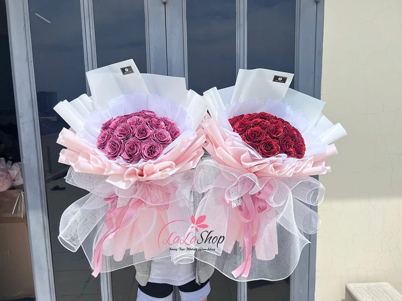 Dịch vụ đặt mua hoa Valentine online ship nhanh chóng tiện lợi ở TpHCM