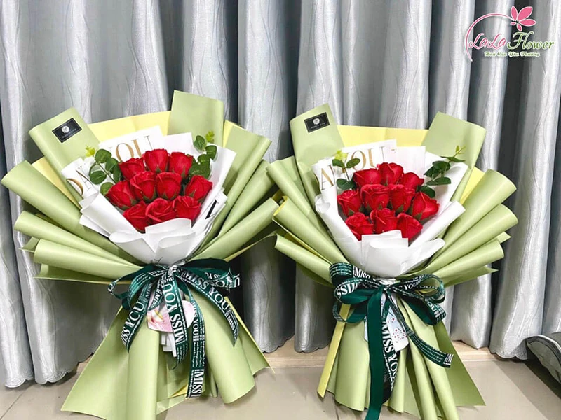 Dịch vụ đặt mua hoa Valentine online ship nhanh chóng tiện lợi ở TpHCM