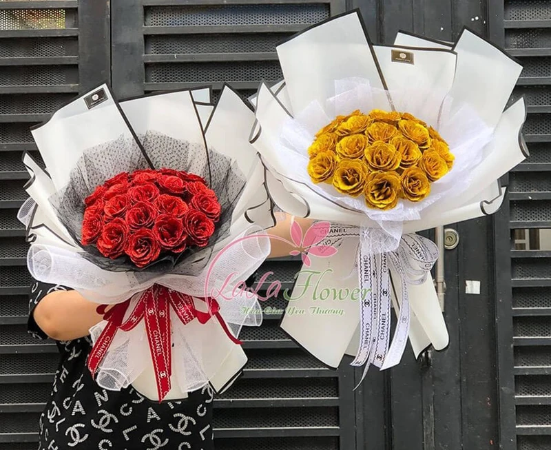 Dịch vụ đặt mua hoa Valentine online ship nhanh chóng tiện lợi ở TpHCM