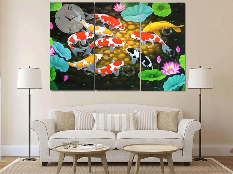 TOP 15 mẫu tranh treo tường phòng khách đẹp