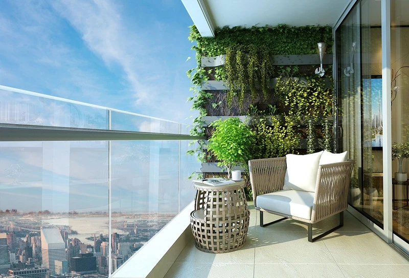 Gợi ý 10 cách decor trang trí ban công chung cư nhỏ đơn giản siêu đẹp 2024