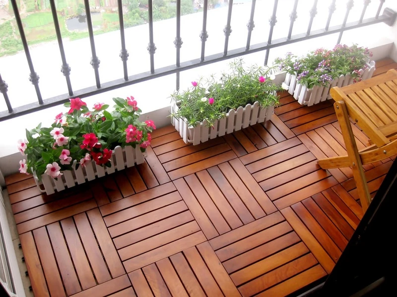 Gợi ý 10 cách decor trang trí ban công chung cư nhỏ đơn giản siêu đẹp 2024