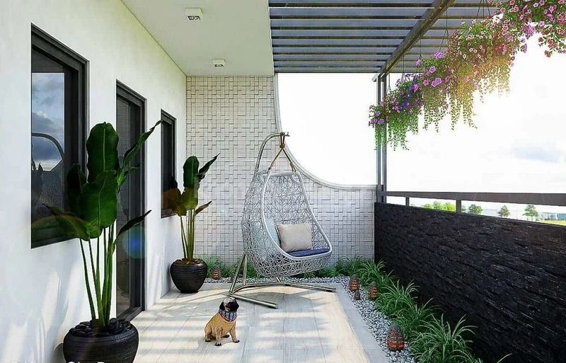 Gợi ý 10 cách decor trang trí ban công chung cư nhỏ đơn giản siêu đẹp 2024