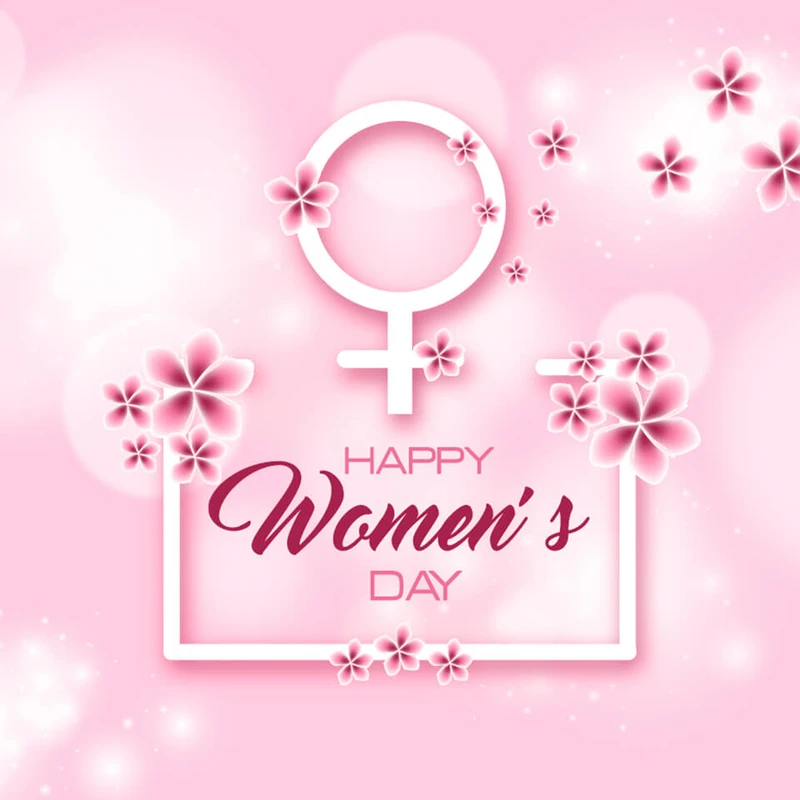 Hình ảnh 8/3 - Hình ảnh banner, background 8/3 vector đẹp nhất mẫu 2