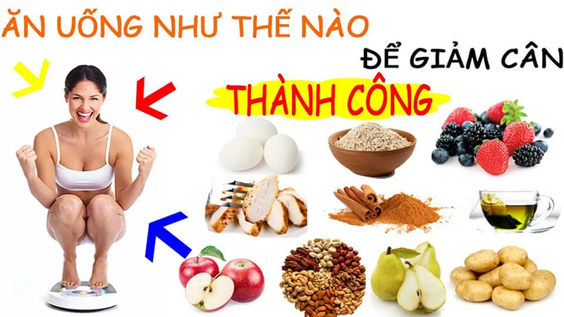 Chế độ ăn giảm cân 7 ngày dành cho nữ nhanh và hiệu quả nhất tại nhà