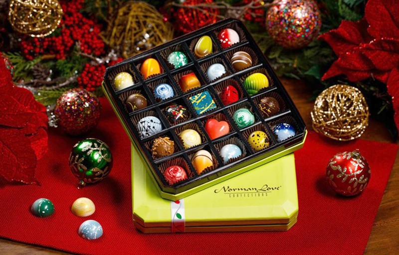 Norman Love Confection đến từ Mỹ đem đến những viên socola độc đáo nhất