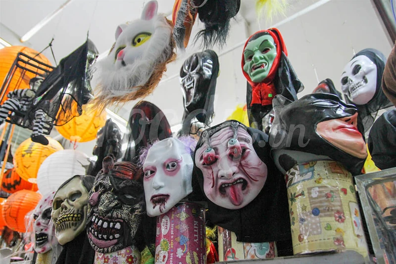 Top 15 Địa Chỉ Bán Đồ Trang Trí Halloween Đẹp Giá Rẻ Ở TPHCM