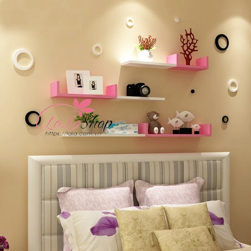 Kệ gỗ trang trí mua ở đâu? Giá bao nhiêu ? 