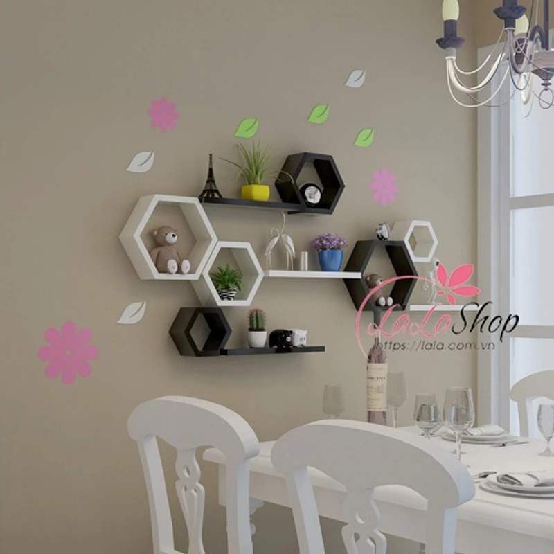 Kệ gỗ trang trí mua ở đâu? Giá bao nhiêu ? 