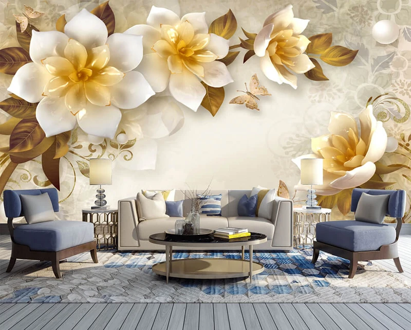 Tranh dán tường 3D giá bao nhiêu? Cùng tham khảo tại Lala Shop nhé