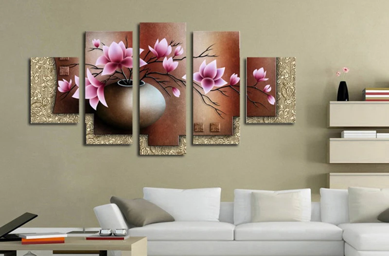 TOP 15 mẫu tranh treo tường phòng khách đẹp