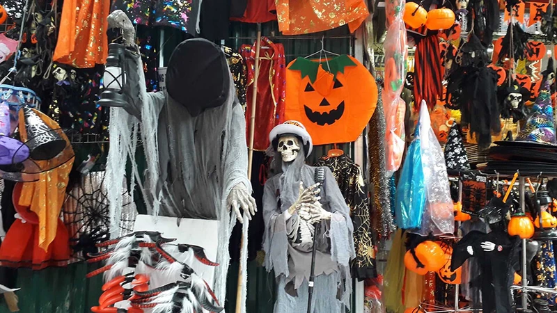 Top 15 Địa Chỉ Bán Đồ Trang Trí Halloween Đẹp Giá Rẻ Ở TPHCM