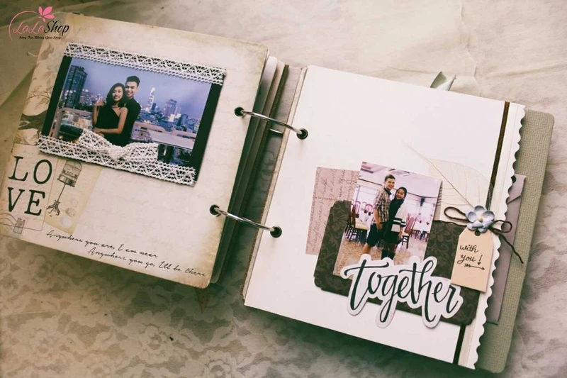 Album ảnh giúp lưu giữ những kỷ niệm đẹp