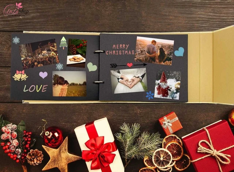 Album ảnh kỷ niệm là món quà ý nghĩa và đậm dấu ấn cá nhân