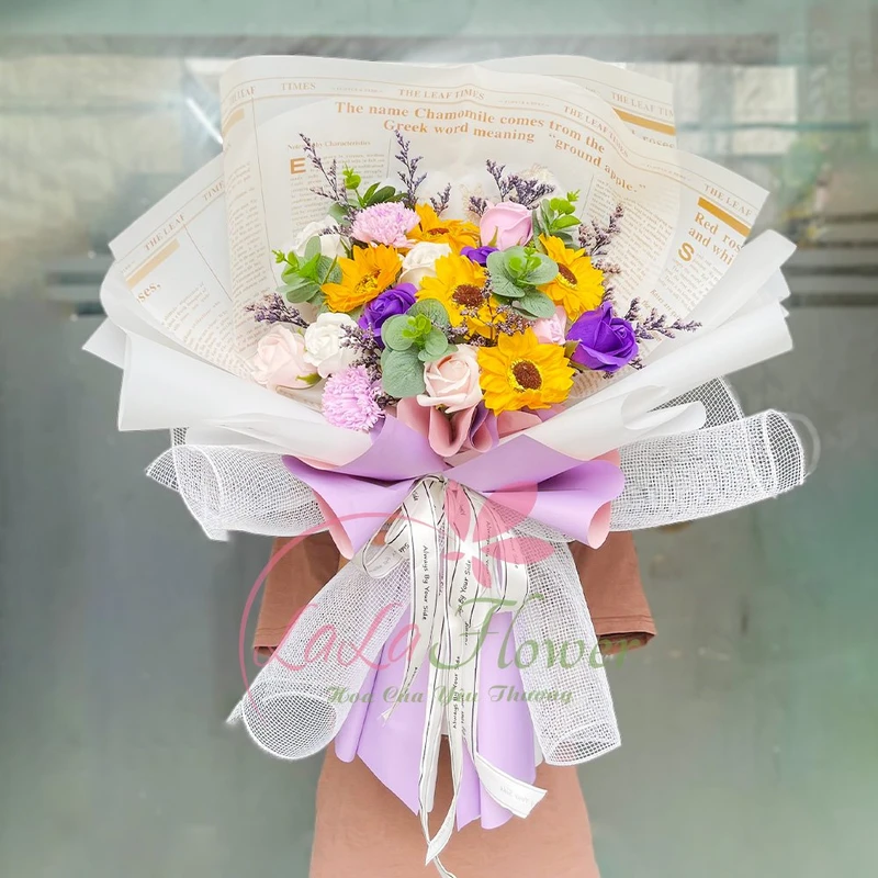 Ảnh bó hoa tặng chúc mừng ngày 20/10