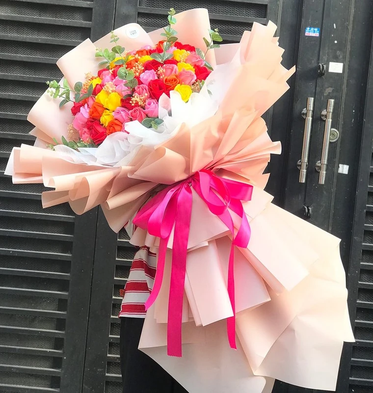 Ảnh bó hoa tặng chúc mừng ngày 20/10