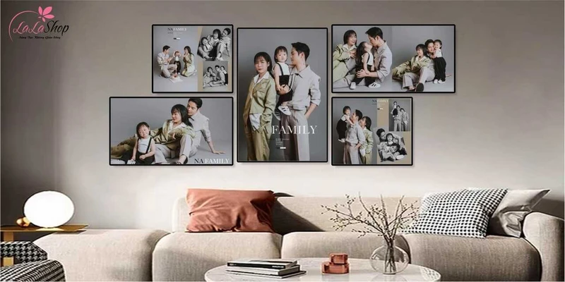 Ảnh gia đình giúp lưu giữ những kỷ niệm đẹp