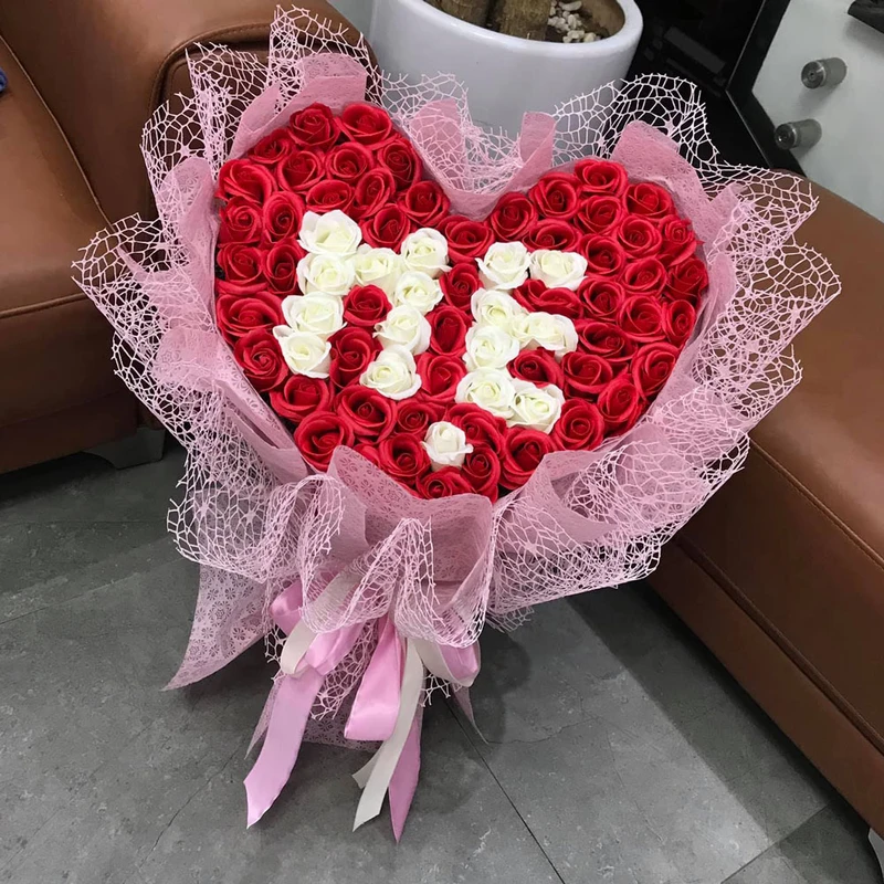 Ảnh hoa 20/10 có chữ Mẹ