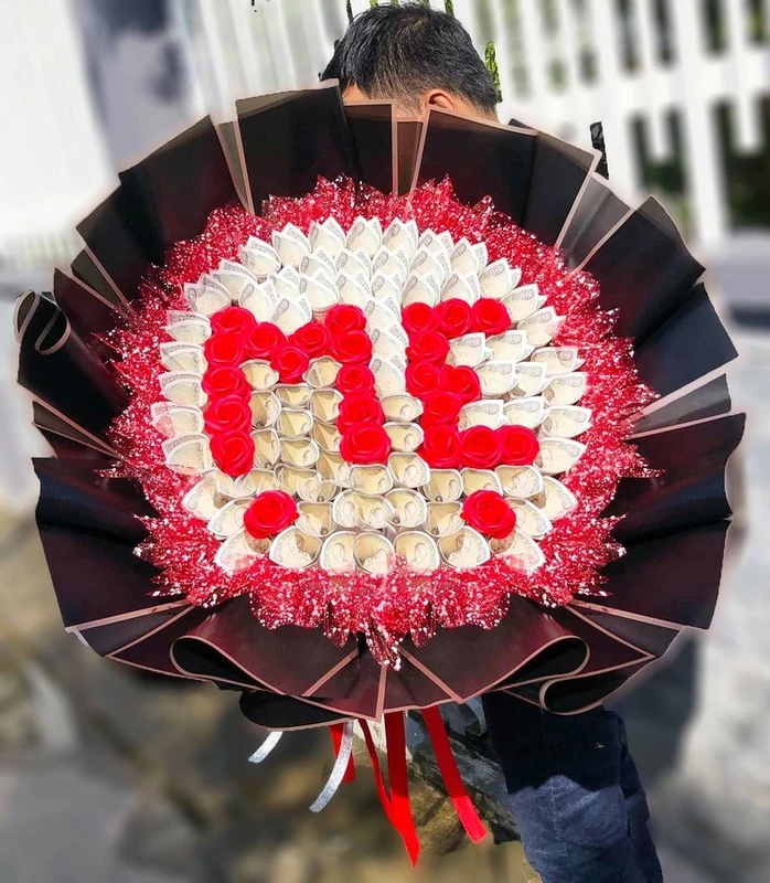 Ảnh hoa 20/10 có chữ Mẹ