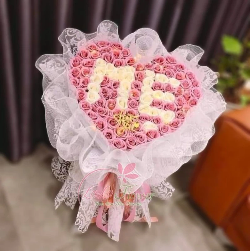 Ảnh hoa 20/10 có chữ Mẹ