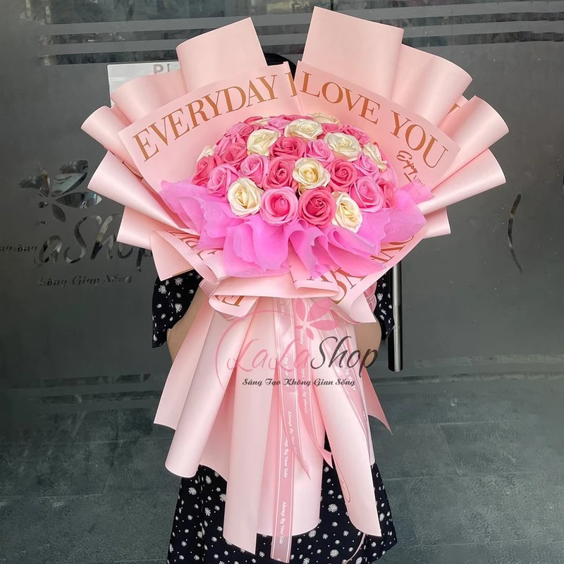 Ảnh hoa hồng tặng chúc mừng ngày 20/10