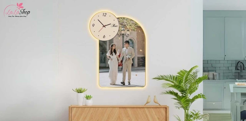 Tranh in theo yêu cầu vừa giúp lưu giữ kỷ niệm, vừa trang trí không gian