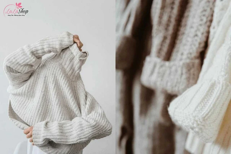 Áo len giữ ấm là món quà phù hợp với Giáng sinh