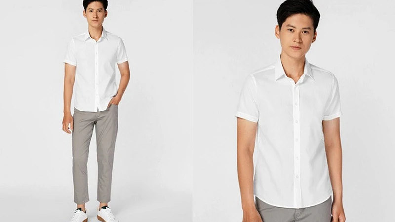 Áo sơ mi nam mang về nhiều ý nghĩa khi làm quà tặng lễ tốt nghiệp