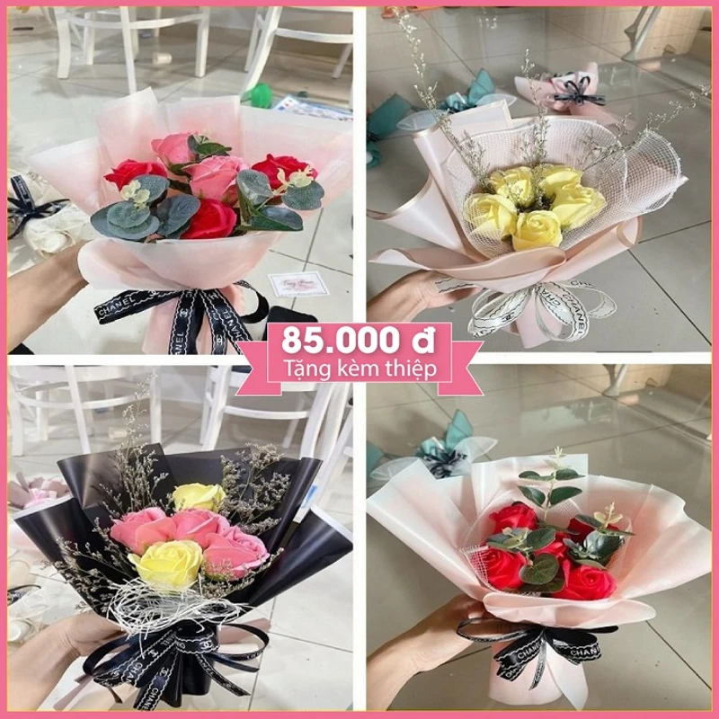 Tưng bừng khuyến mãi mừng ngày quốc tế phụ nữ 8-3