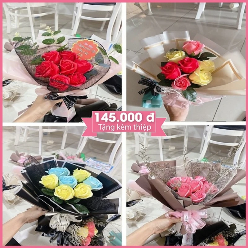 Tưng bừng khuyến mãi mừng ngày quốc tế phụ nữ 8-3