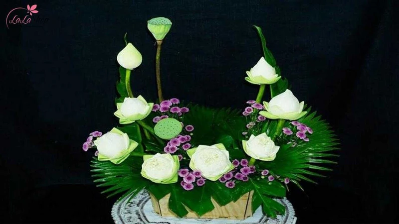 Bài thuyết trình cắm hoa 20/10 chủ đề: Dòng thời gian