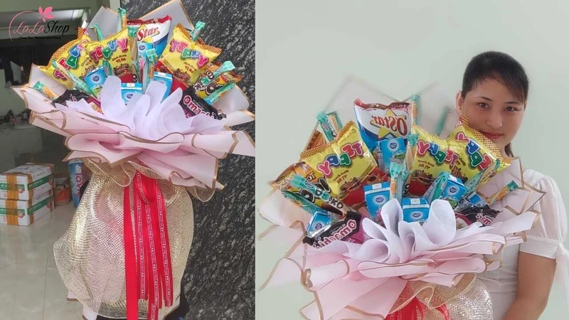 Bạn có thể chọn những loại đồ ngọt yêu thích của cô để làm quà 20/10