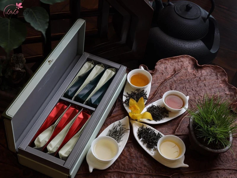 Bạn có hoàn toàn có thể lựa chọn trà làm quà tặng doanh nghiệp