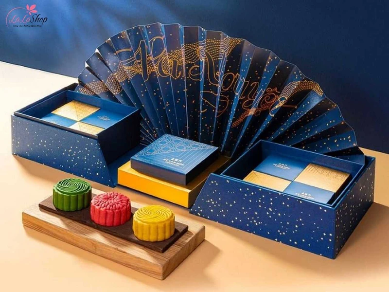 Bánh của Hỷ Lâm Môn nổi tiếng với sự sang trọng