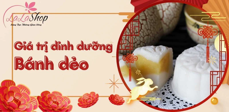 Bánh dẻo có nhiều khoáng chất tốt cho sức khỏe