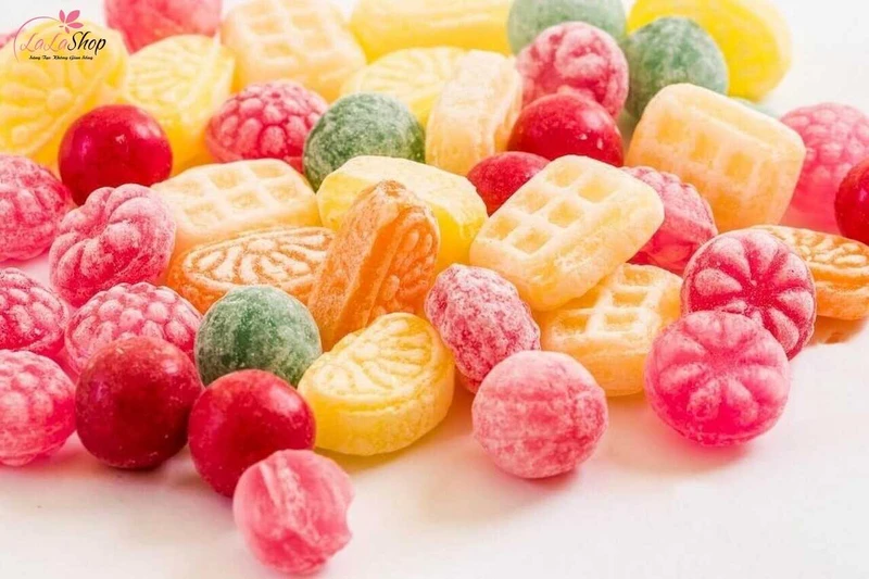 Bánh kẹo ngọt cho bé