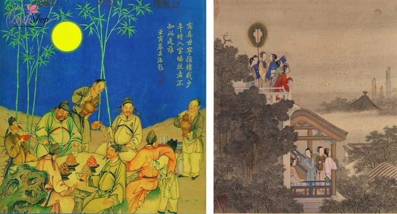 Bánh Trung thu bắt nguồn từ Trung Quốc