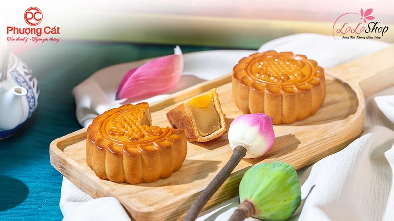 Bánh trung thu chay (ngọt) thích hợp cho người ăn chay