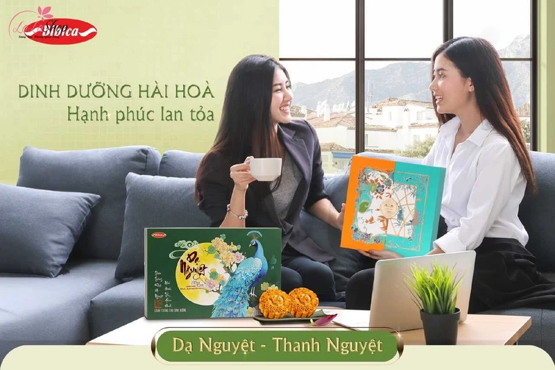 Bánh Trung thu dành cho người dùng ít ngọt của Bibica