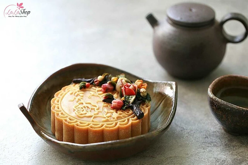 Bánh Trung thu handmade không chứa chất bảo quản
