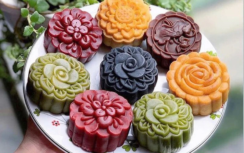 Bánh trung thu hiện đại mới lạ độc đáo