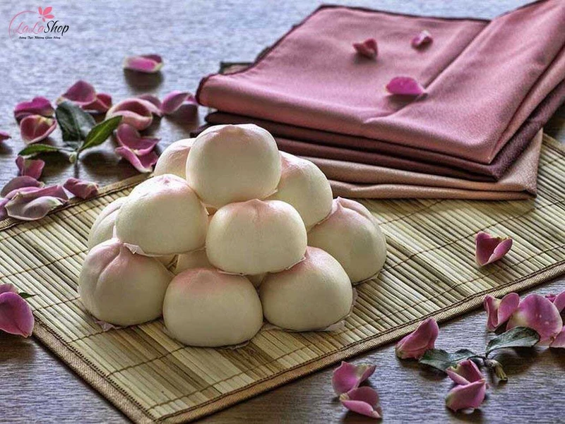 Bánh Trung thu hình quả đào liên quan đến truyền thuyết về 8 vị thần bất tử